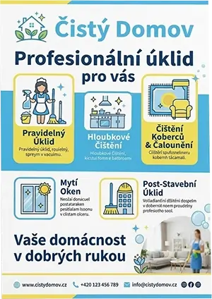 Typ falcování letáku: Bez lomu